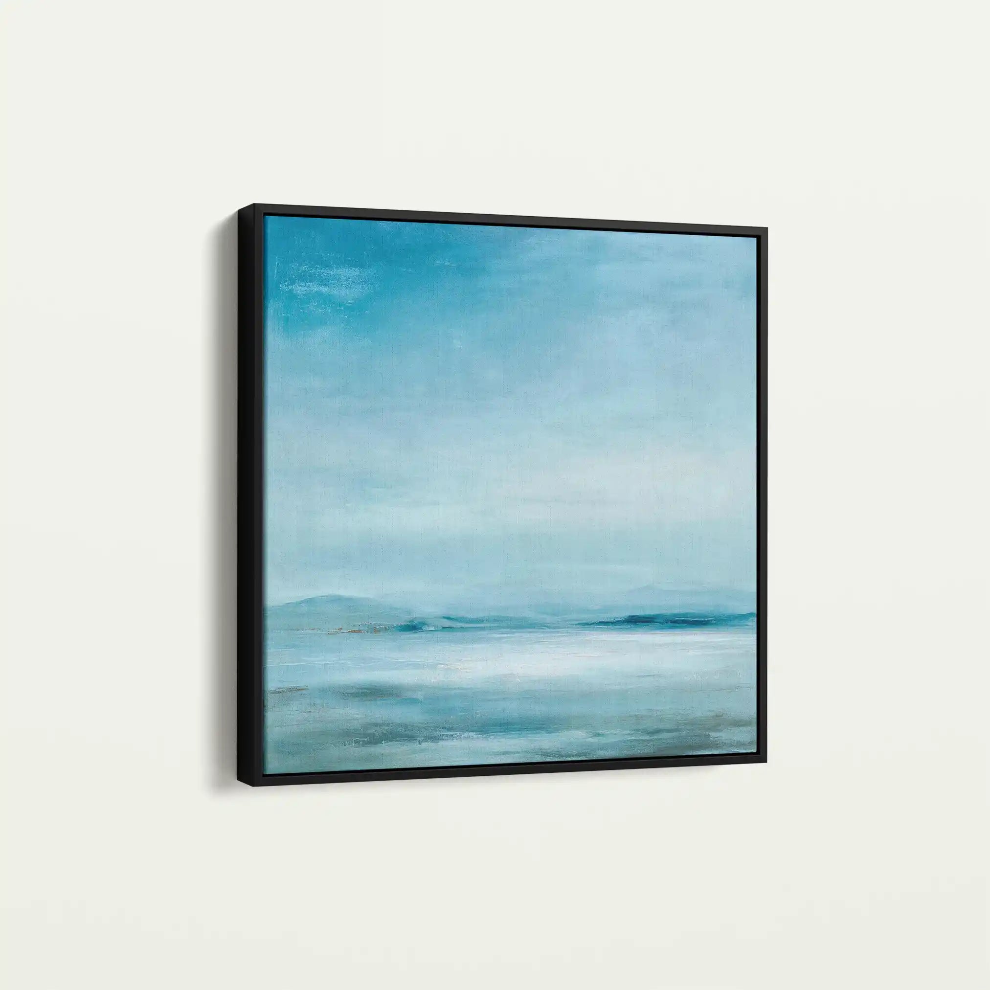 Abstract Canvas Wall Art WAD775-A 80 x 80 cm / Stretched on hidden frame