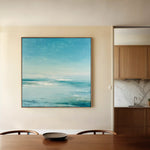 Abstract 777 Canvas Art 60 x 60 cm / Stretched on hidden frame