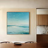 Abstract 777 Canvas Art 60 x 60 cm / Stretched on hidden frame
