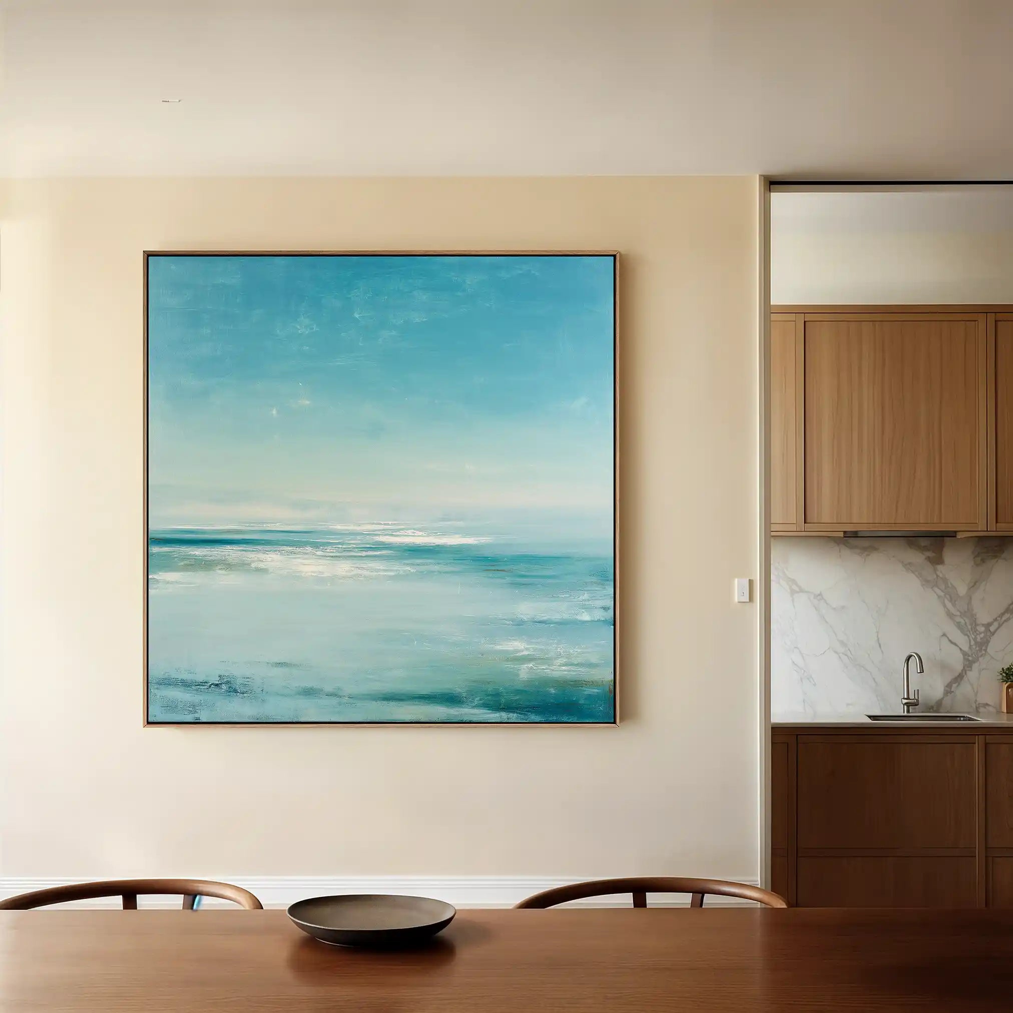 Abstract 777 Canvas Art 60 x 60 cm / Stretched on hidden frame