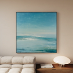 Abstract 777 Canvas Art 60 x 60 cm / Stretched on hidden frame