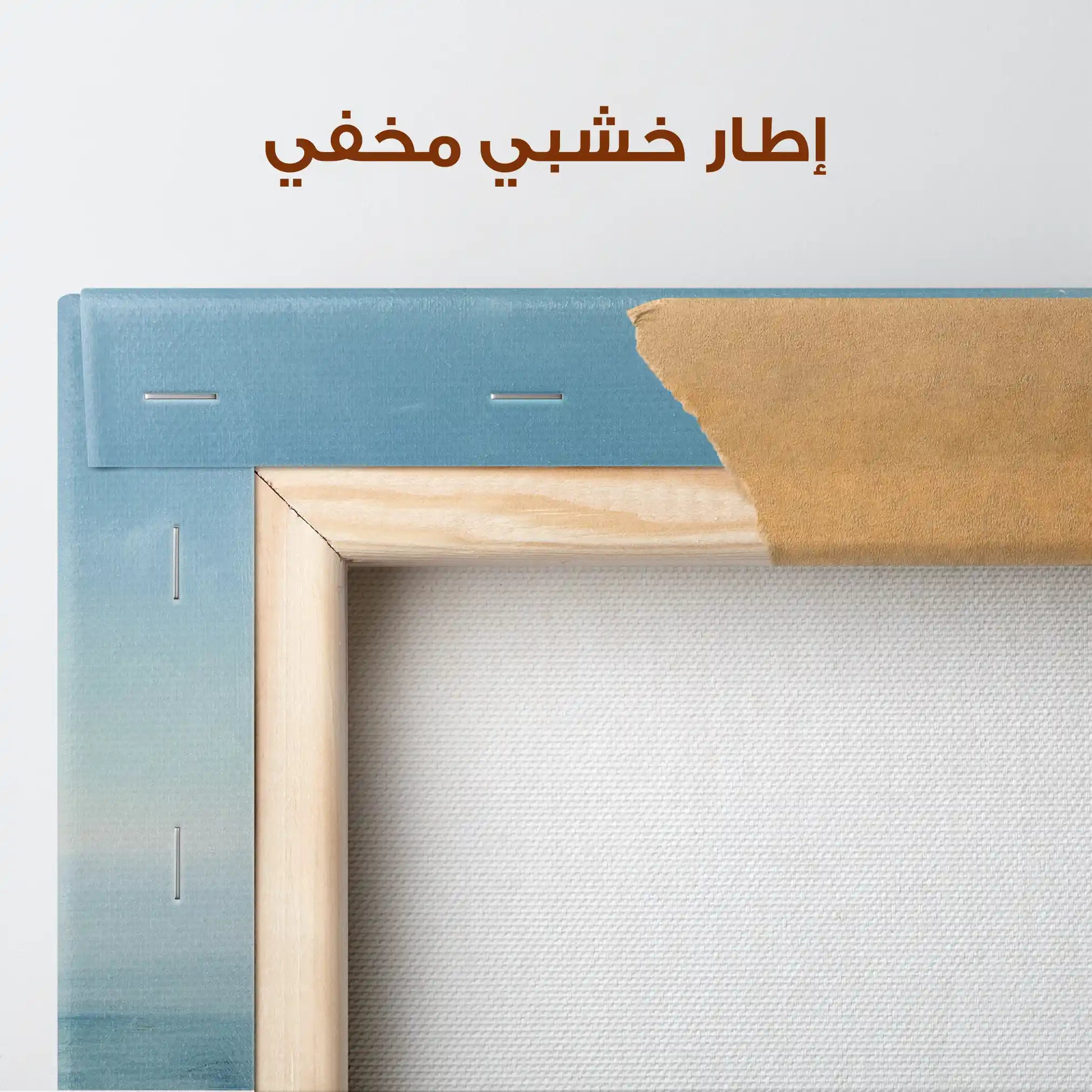 Abstract 777 Canvas Art 60 x 60 cm / Stretched on hidden frame