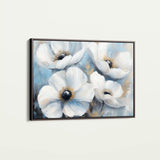Floral Canvas Wall Art WAD777-F 90 x 60 cm / Stretched on hidden frame