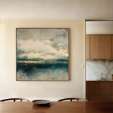 Abstract 778 Canvas Art 60 x 60 cm / Stretched on hidden frame