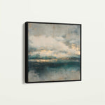 Abstract 778 Canvas Art 60 x 60 cm / Stretched on hidden frame