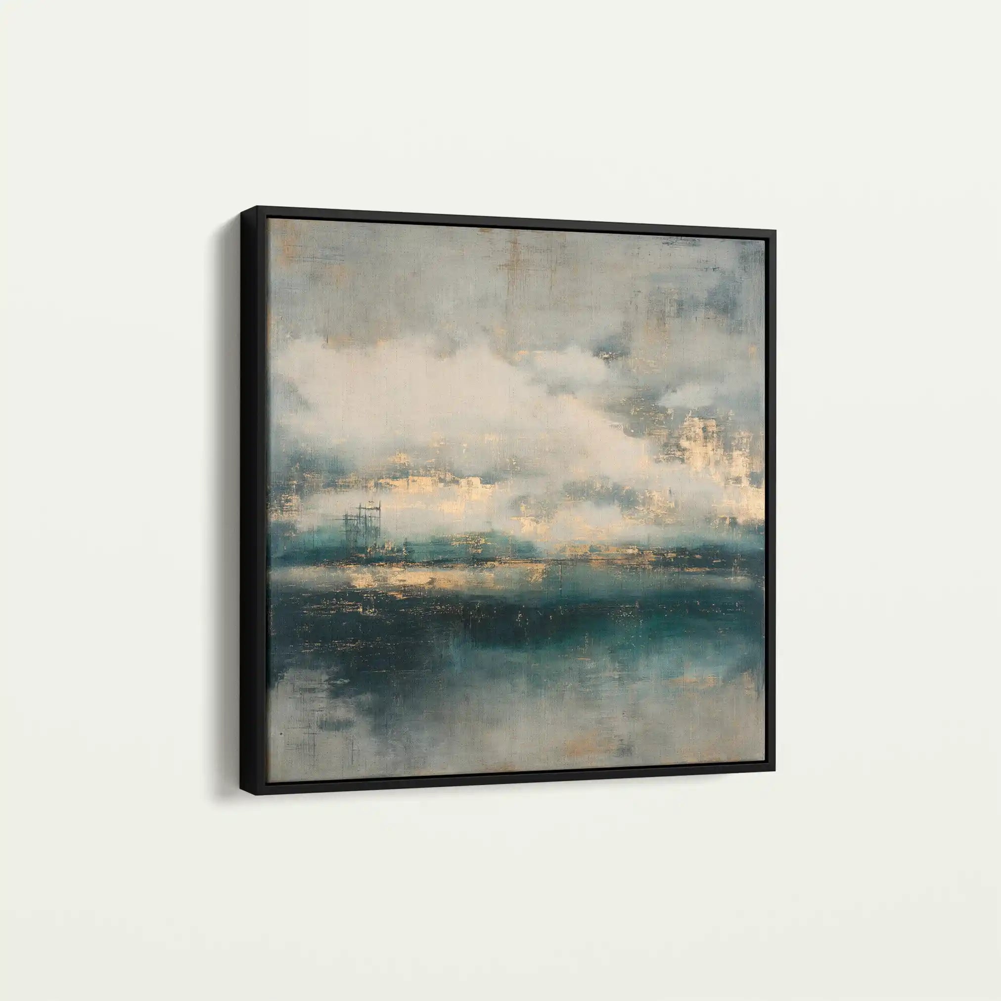 Abstract 778 Canvas Art 60 x 60 cm / Stretched on hidden frame