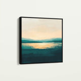 Abstract 779 Canvas Art 60 x 60 cm / Stretched on hidden frame