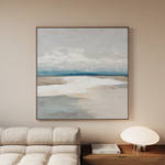 Abstract 780 Canvas Art 60 x 60 cm / Stretched on hidden frame