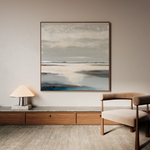 Abstract 781 Canvas Art 60 x 60 cm / Stretched on hidden frame