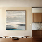 Abstract 781 Canvas Art 60 x 60 cm / Stretched on hidden frame