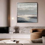 Abstract 781 Canvas Art 60 x 60 cm / Stretched on hidden frame