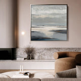 Abstract 781 Canvas Art 60 x 60 cm / Stretched on hidden frame