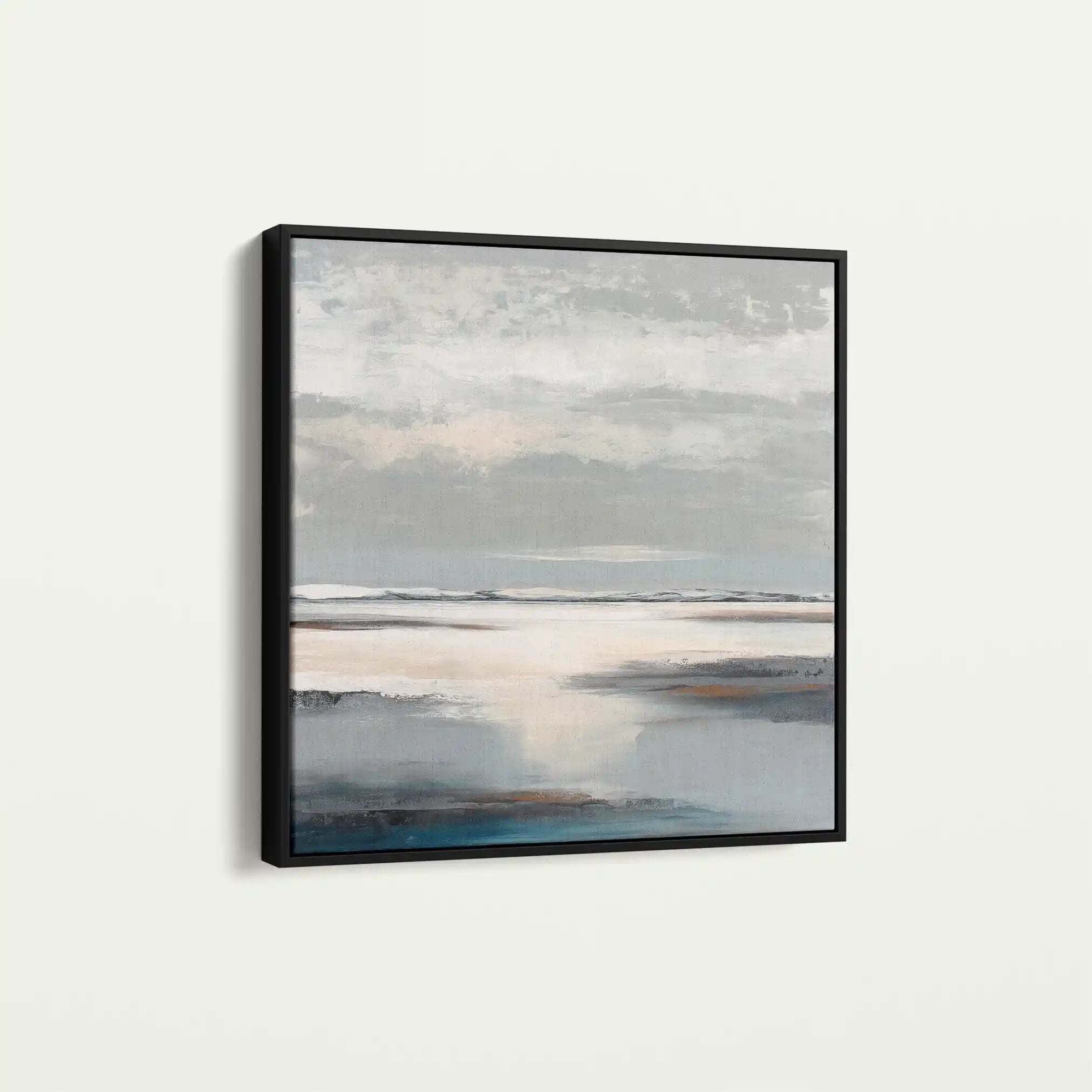 Abstract 781 Canvas Art 60 x 60 cm / Stretched on hidden frame