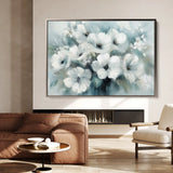 Floral Canvas Wall Art WAD781-F 90 x 60 cm / Stretched on hidden frame