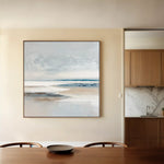 Abstract 782 Canvas Art 60 x 60 cm / Stretched on hidden frame