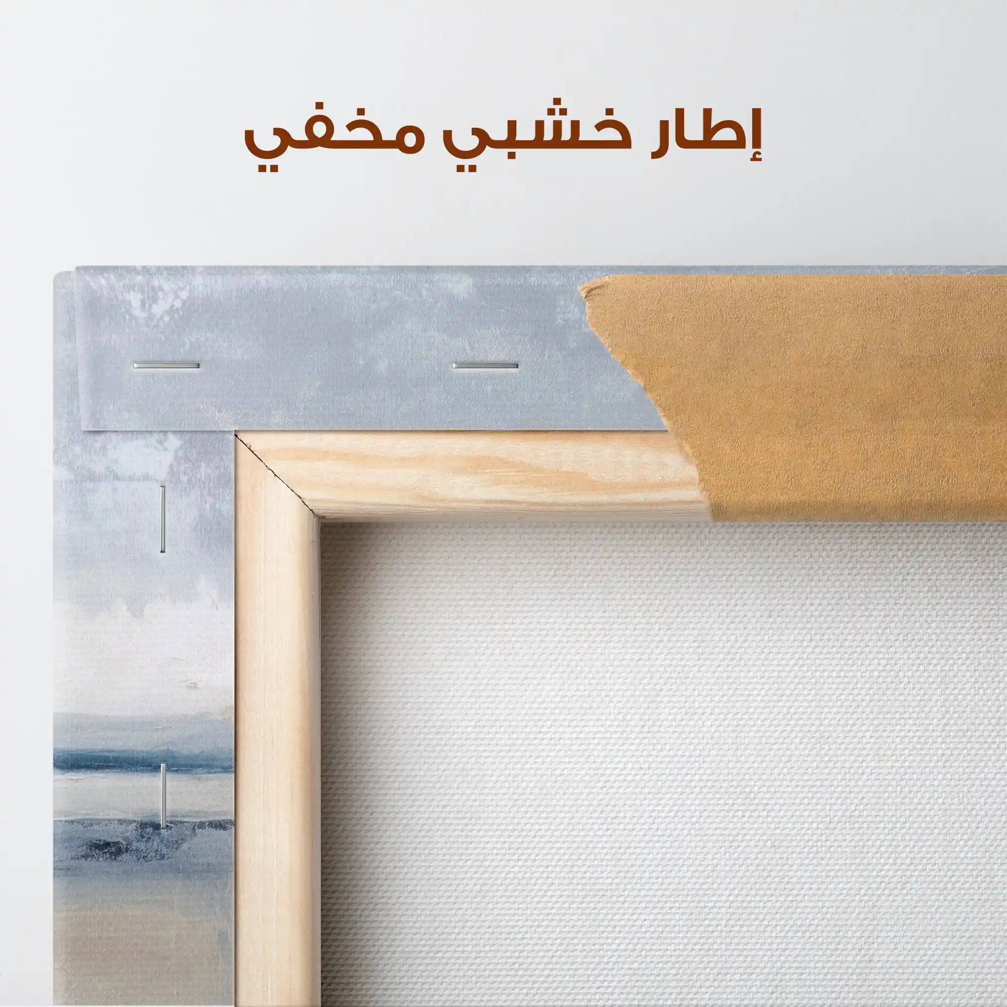 Abstract 782 Canvas Art 60 x 60 cm / Stretched on hidden frame