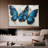 Floral Canvas Wall Art WAD782-F 90 x 60 cm / Stretched on hidden frame