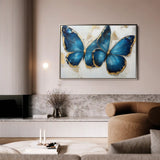 Floral Canvas Wall Art WAD782-F 90 x 60 cm / Stretched on hidden frame