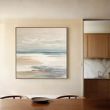 Abstract 783 Canvas Art 60 x 60 cm / Stretched on hidden frame