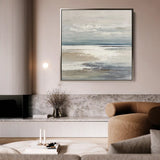 Abstract 783 Canvas Art 60 x 60 cm / Stretched on hidden frame