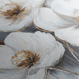 Floral Canvas Wall Art WAD783-F 90 x 60 cm / Stretched on hidden frame