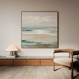 Abstract 784 Canvas Art 60 x 60 cm / Stretched on hidden frame