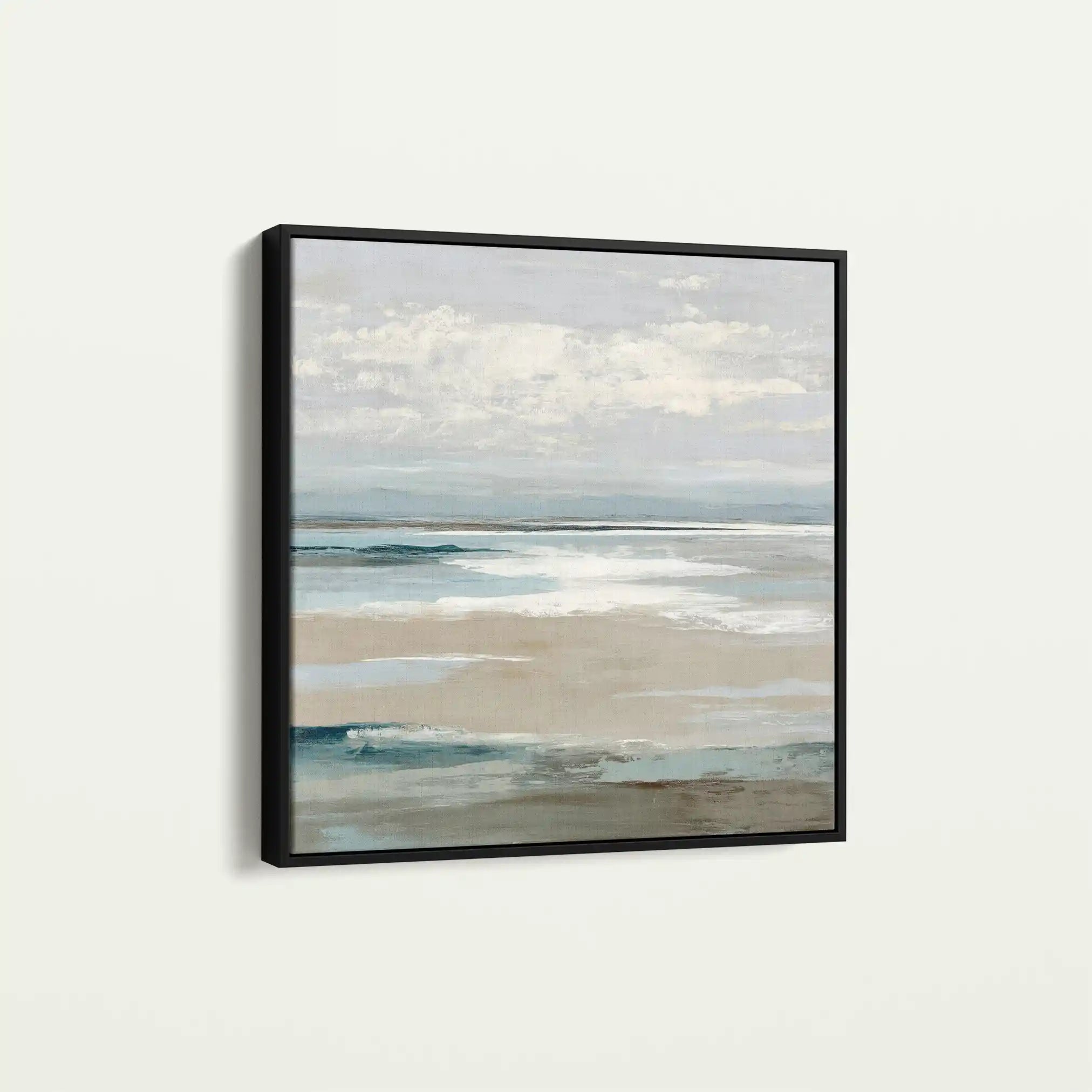 Abstract 784 Canvas Art 60 x 60 cm / Stretched on hidden frame