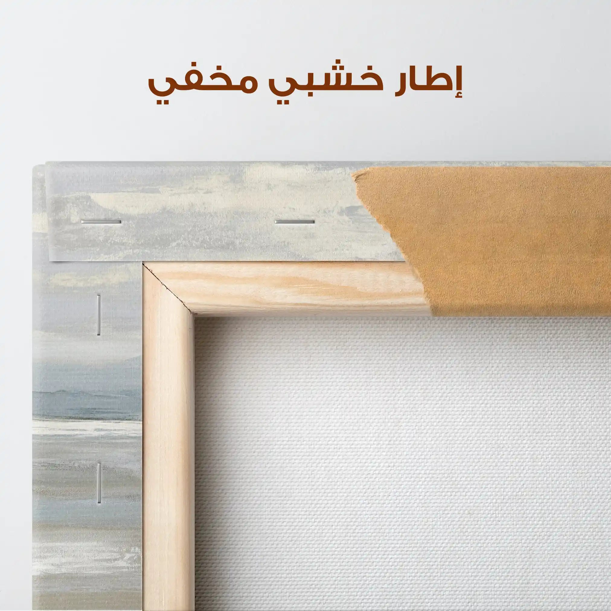 Abstract 784 Canvas Art 60 x 60 cm / Stretched on hidden frame