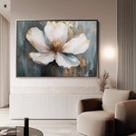 Floral Canvas Wall Art WAD784-F 90 x 60 cm / Stretched on hidden frame