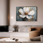 Floral Canvas Wall Art WAD784-F 90 x 60 cm / Stretched on hidden frame