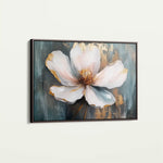 Floral Canvas Wall Art WAD784-F 90 x 60 cm / Stretched on hidden frame