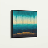 Abstract 786 Canvas Art 60 x 60 cm / Stretched on hidden frame