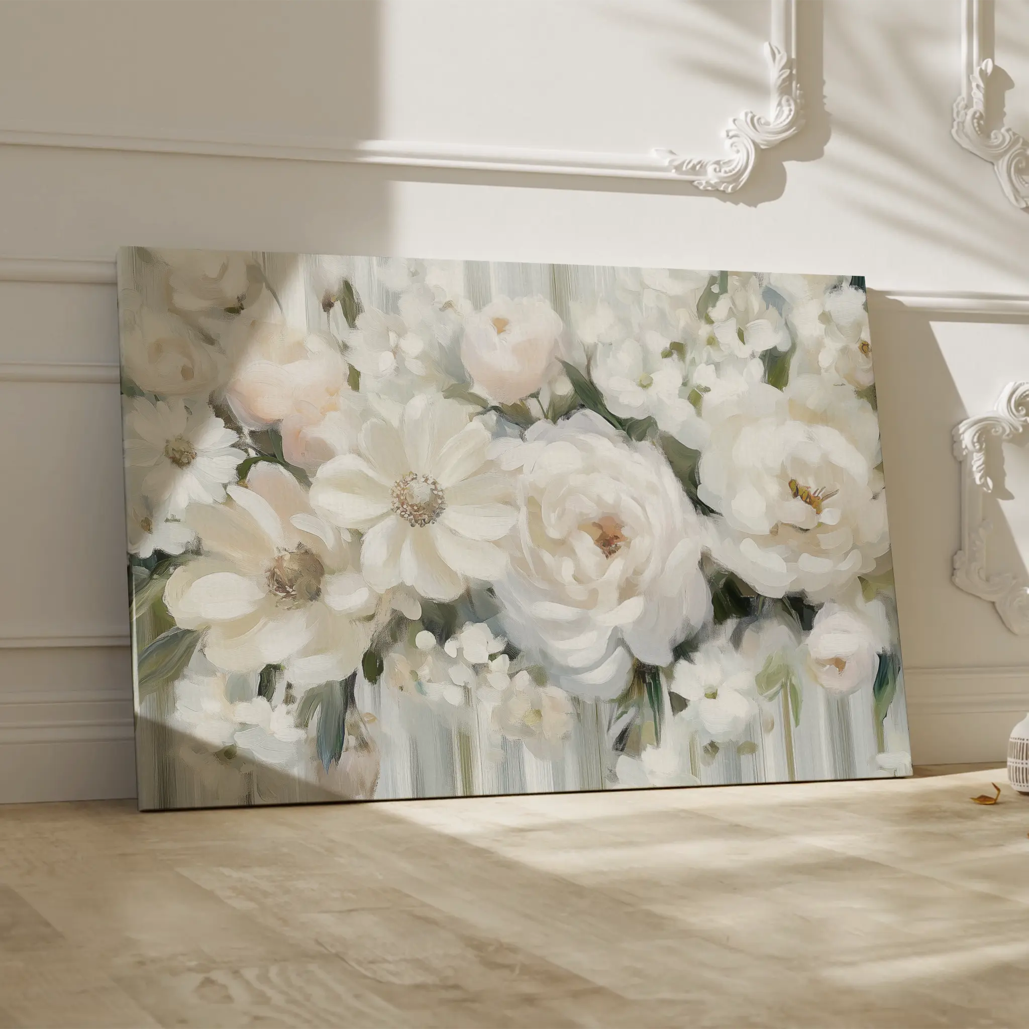 Floral Canvas Wall Art WAD786-F 90 x 60 cm / Stretched on hidden frame