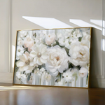 Floral Canvas Wall Art WAD786-F 90 x 60 cm / Stretched on hidden frame