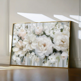 Floral Canvas Wall Art WAD786-F 90 x 60 cm / Stretched on hidden frame
