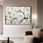 Floral Canvas Wall Art WAD786-F 90 x 60 cm / Stretched on hidden frame