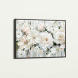 Floral Canvas Wall Art WAD786-F 90 x 60 cm / Stretched on hidden frame