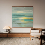 Abstract 787 Canvas Art 60 x 60 cm / Stretched on hidden frame