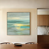 Abstract 787 Canvas Art 60 x 60 cm / Stretched on hidden frame