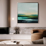 Abstract 788 Canvas Art 60 x 60 cm / Stretched on hidden frame