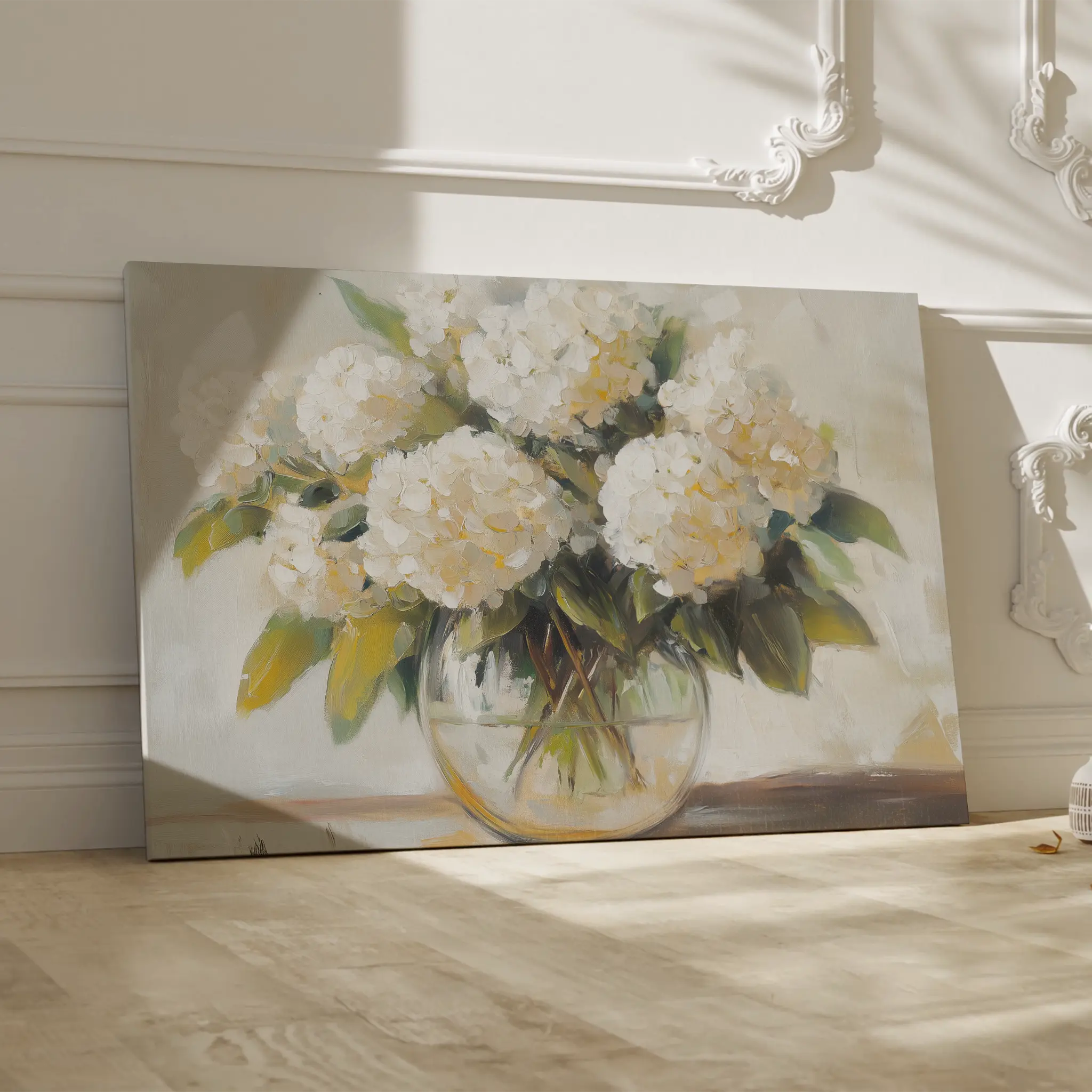 Floral Canvas Wall Art WAD788-F 90 x 60 cm / Stretched on hidden frame