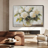 Floral Canvas Wall Art WAD788-F 90 x 60 cm / Stretched on hidden frame