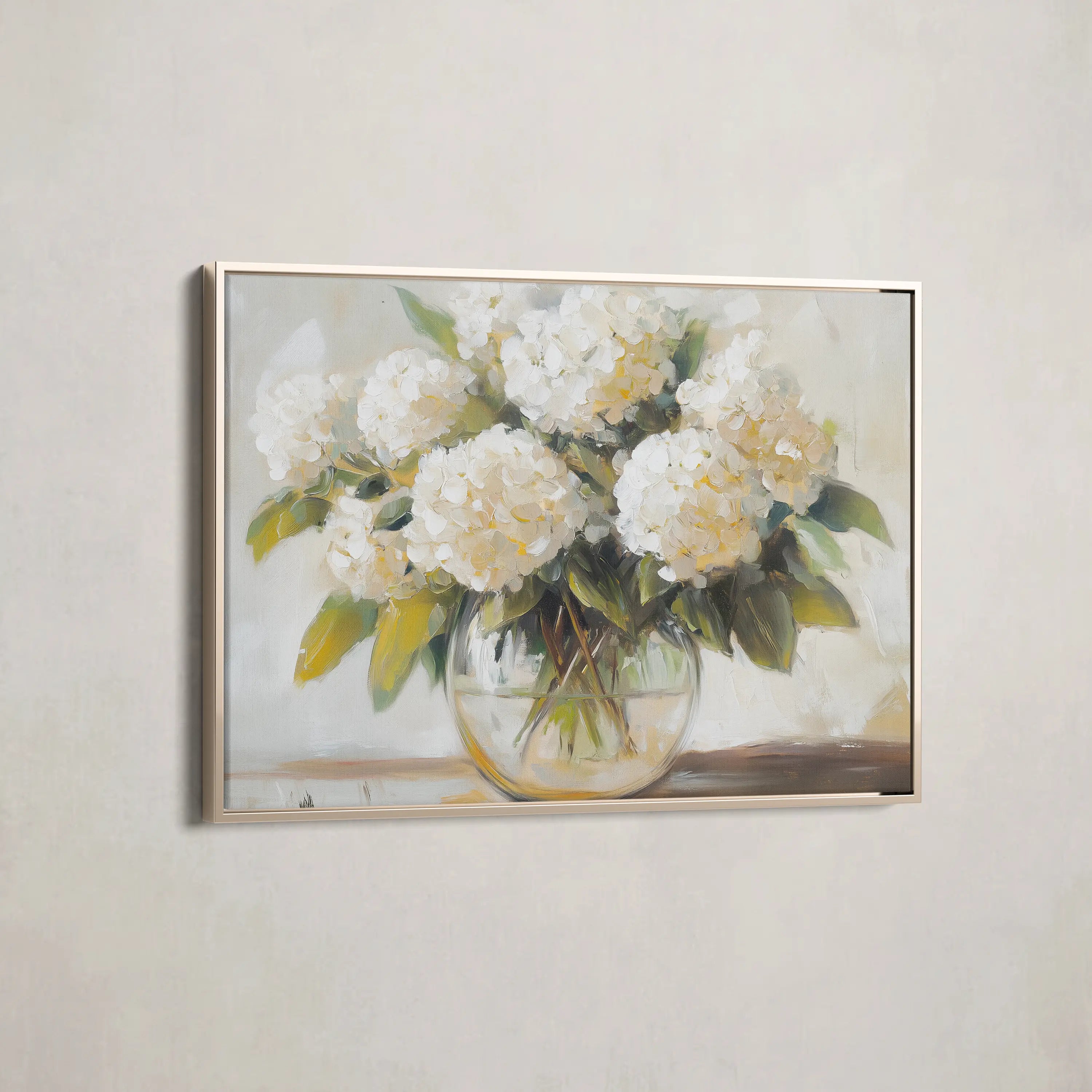 Floral Canvas Wall Art WAD788-F 90 x 60 cm / Stretched on hidden frame