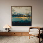 Abstract 789 Canvas Art 60 x 60 cm / Stretched on hidden frame