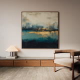Abstract 789 Canvas Art 60 x 60 cm / Stretched on hidden frame