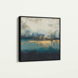 Abstract 789 Canvas Art 60 x 60 cm / Stretched on hidden frame