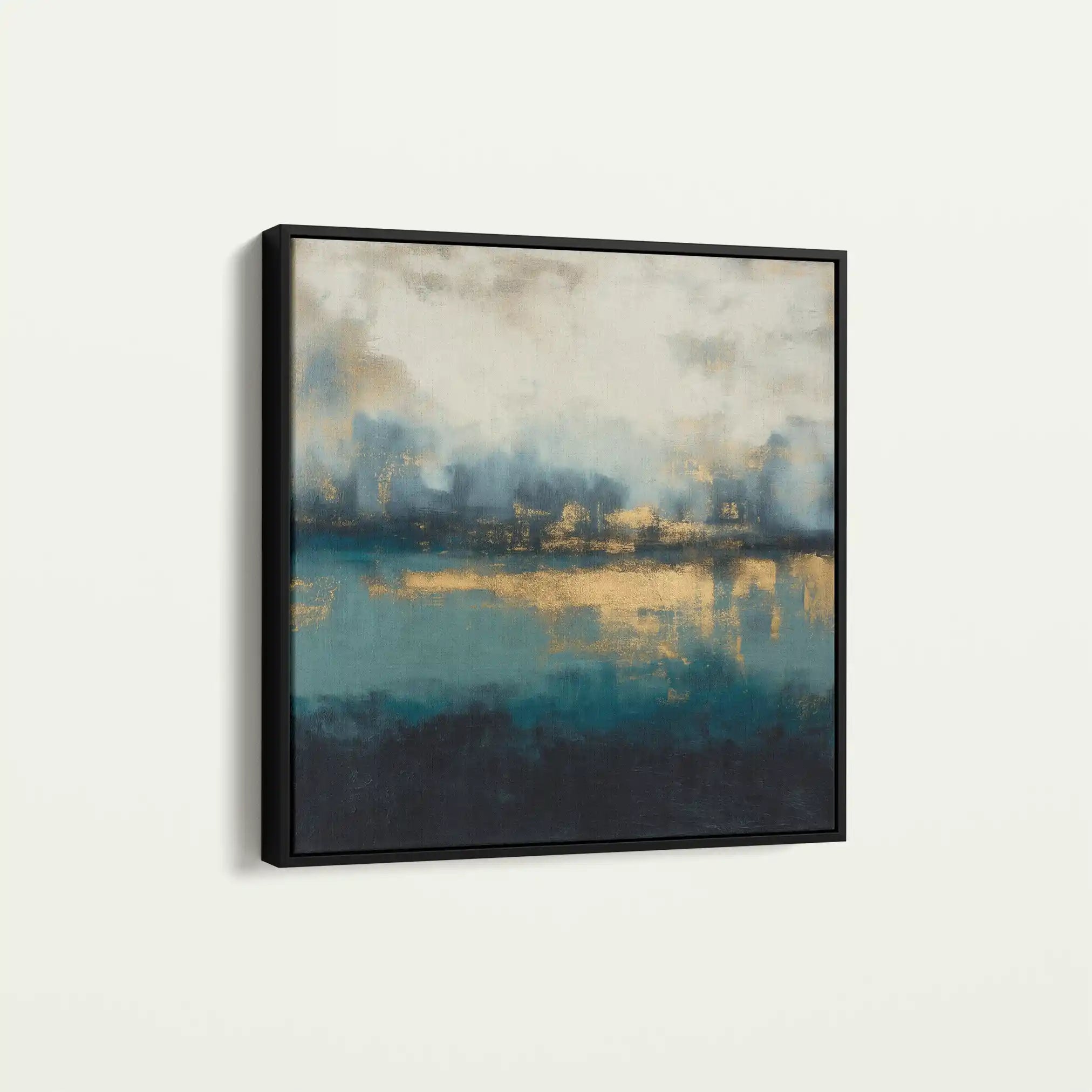 Abstract 789 Canvas Art 60 x 60 cm / Stretched on hidden frame