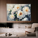 Floral Canvas Wall Art WAD789-F 90 x 60 cm / Stretched on hidden frame