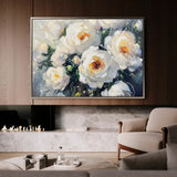 Floral Canvas Wall Art WAD789-F 90 x 60 cm / Stretched on hidden frame