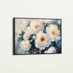 Floral Canvas Wall Art WAD789-F 90 x 60 cm / Stretched on hidden frame